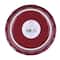6" Mini Burgundy Ceramic Pie Plate by Makery™